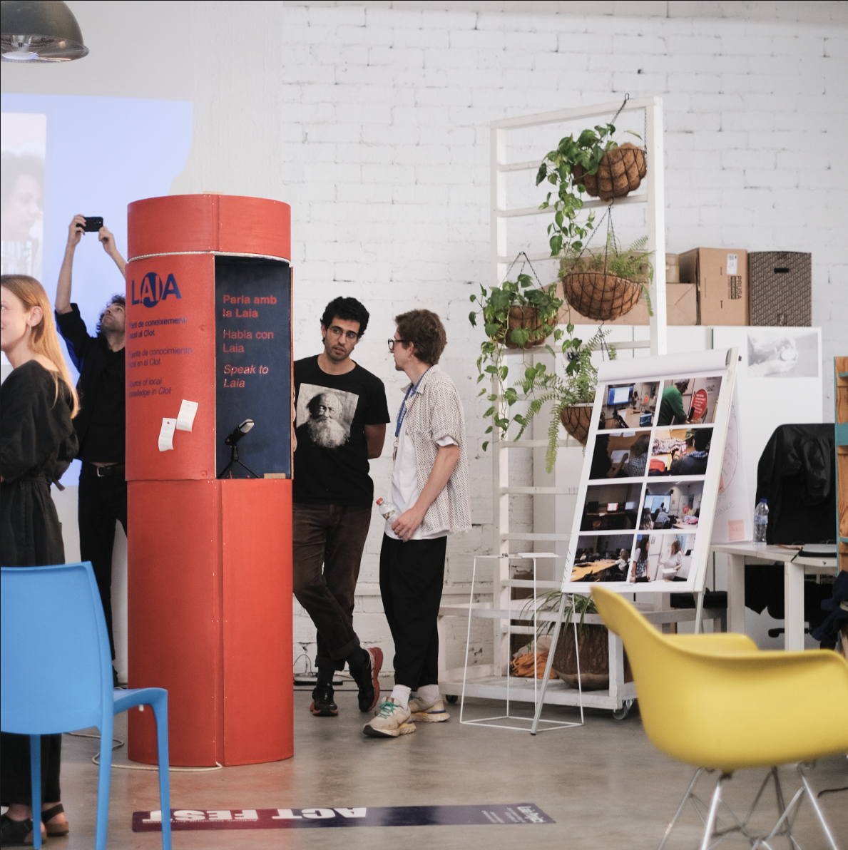 LAIA Project - Local AI in El Clot neighborhood